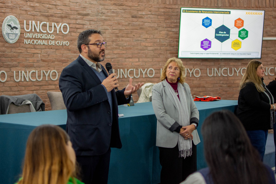 imagen UNCUYO Previene: arrancó la Semana de la Higiene y Seguridad 2026