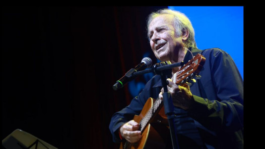 imagen Serrat se despidió de Mendoza cantando para su público