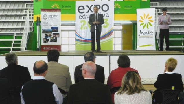 imagen La Expo Educativa pasó por el Valle de Uco y el Este