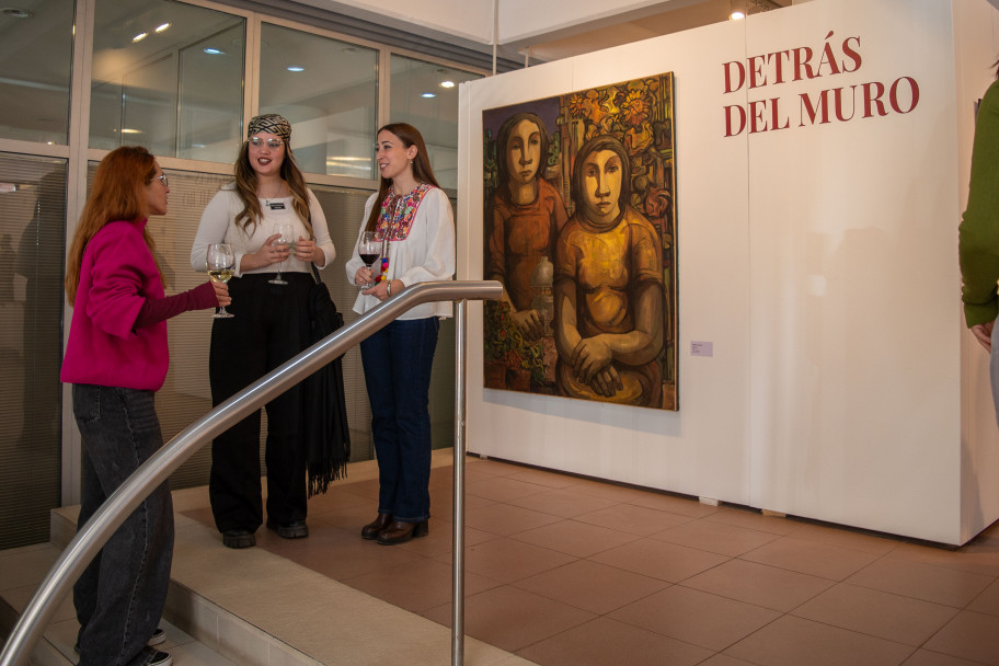 imagen Inauguraron una muestra que rinde homenaje a los muralistas de la UNCUYO