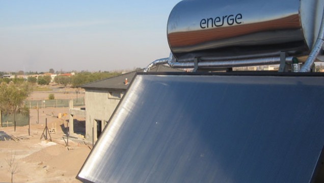 imagen Las residencias de la UNCuyo ya cuentan con calentadores solares