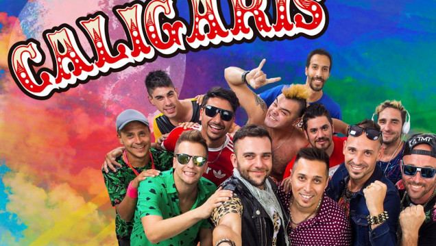 imagen Los Caligaris y bandas locales en la previa de la primavera