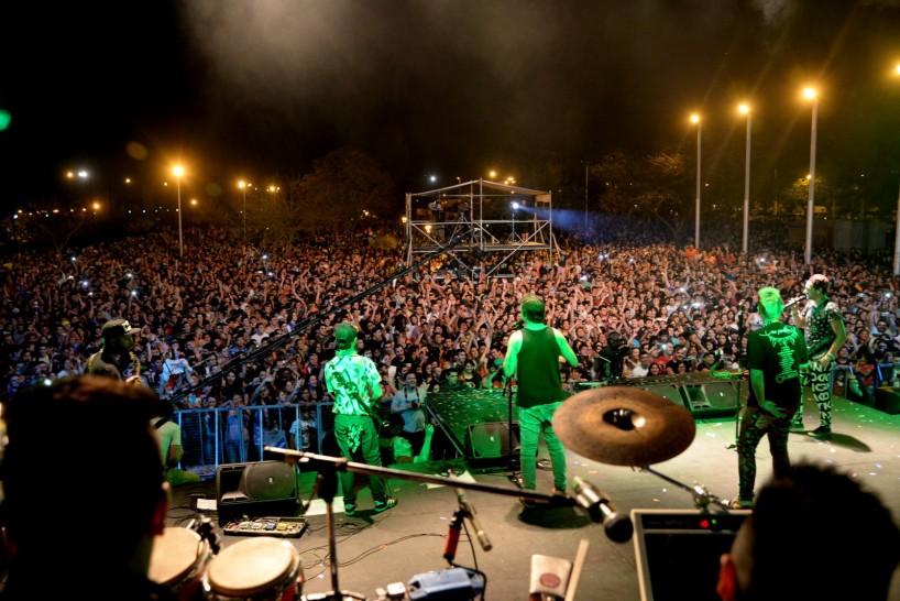 imagen Más de 10 mil personas celebraron en el Primavera Rock