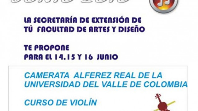 imagen Camerata colombiana ofrece conciertos y talleres en Mendoza