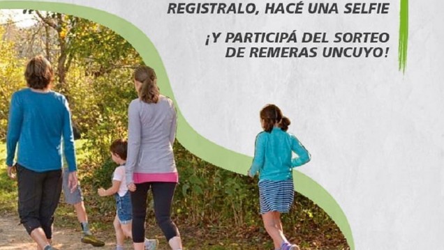 imagen La UNCUYO propone una caminata saludable en familia