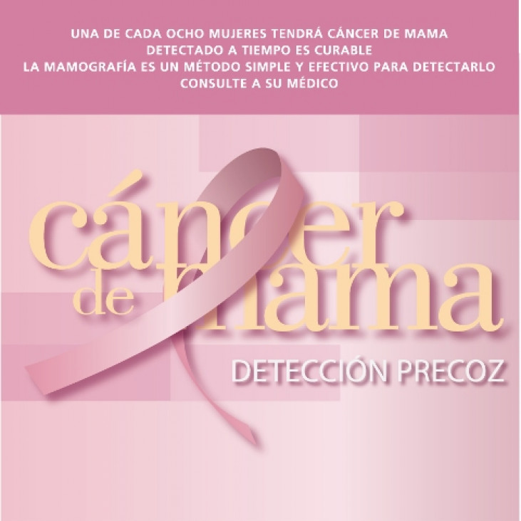 imagen Comenzó la Campaña de Prevención del Cáncer de Mama