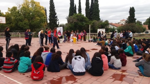 imagen Un campamento sirvió para integrar a estudiantes del Magisterio