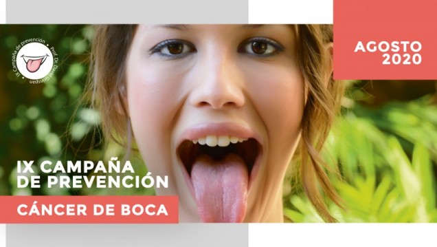 imagen Cáncer de boca: campaña virtual busca fomentar el autocuidado 