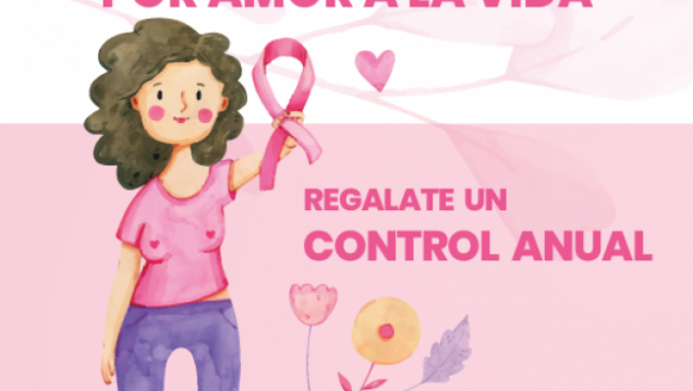 imagen Invitan a las mujeres a hacerse controles anuales para prevención de cáncer de mama