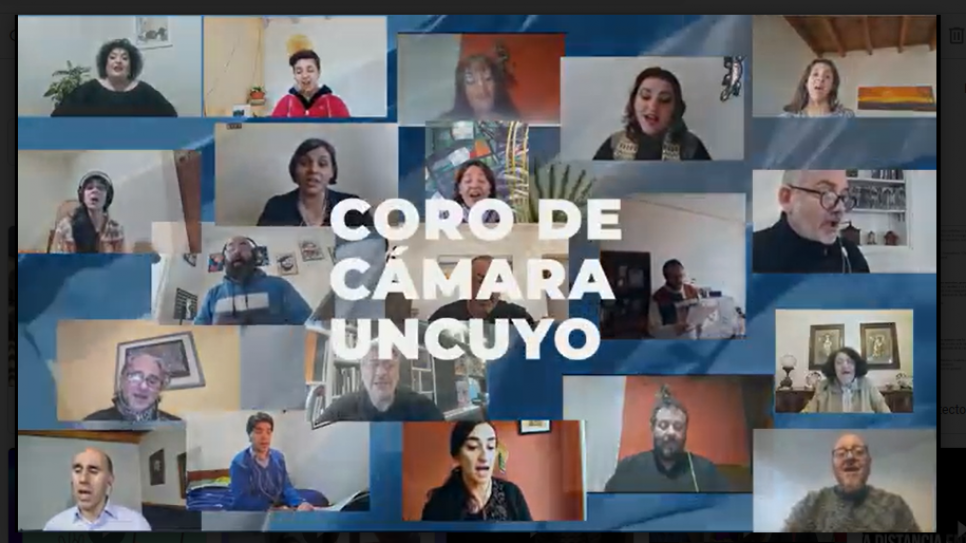 imagen La UNCUYO homenajeó a Belgrano con una cantata del Coro de Cámara