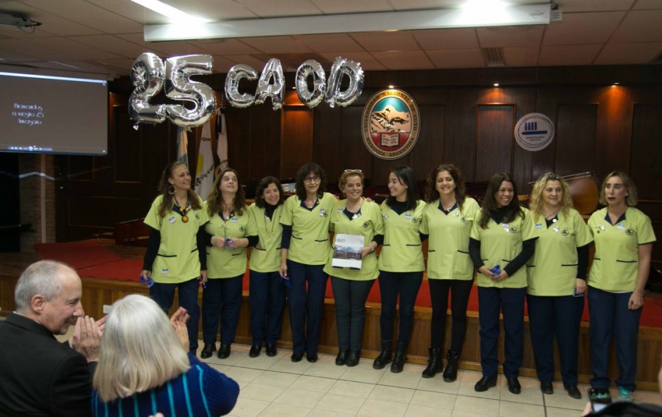 imagen Servicio de atención odontológica a personas con discapacidad celebró 25 años