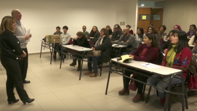 imagen Buscan fortalecer el acceso de personas con discapacidad a la UNCuyo
