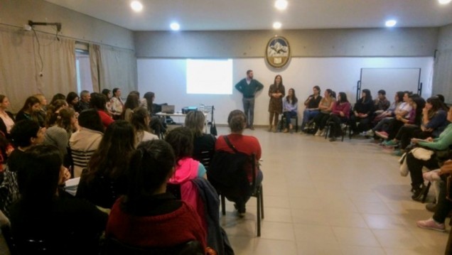 imagen Formaron a docentes y estudiantes en el manejo de emociones