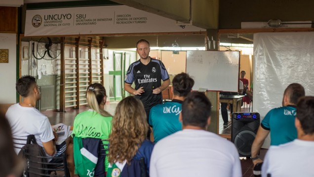imagen Real Madrid y UNCuyo impulsarán el deporte en niños  de sectores vulnerables