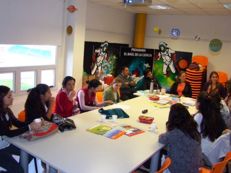 imagen En cambio climático formaron a docentes y educadores en Malargüe