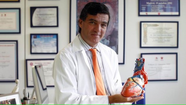 imagen Referente en Cardiología será Doctor Honoris Causa 