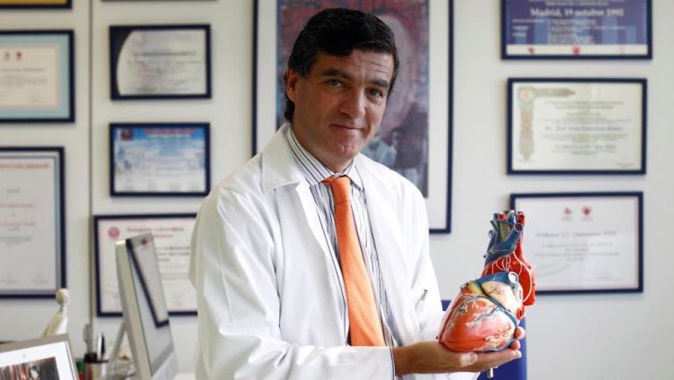 imagen Referente en Cardiología será Doctor Honoris Causa 