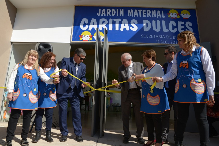 imagen El Jardín Caritas Dulces estrenó casa propia 