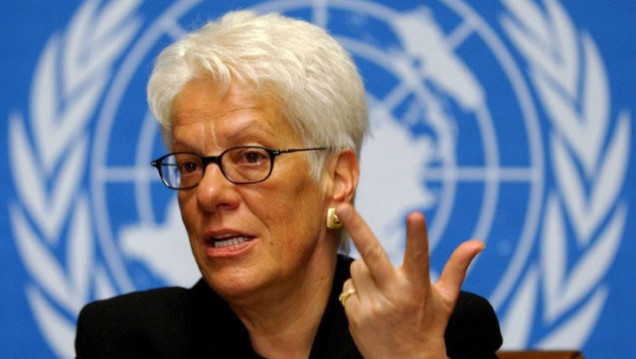 imagen Carla del Ponte hablará de su misión en el Tribunal de La Haya
