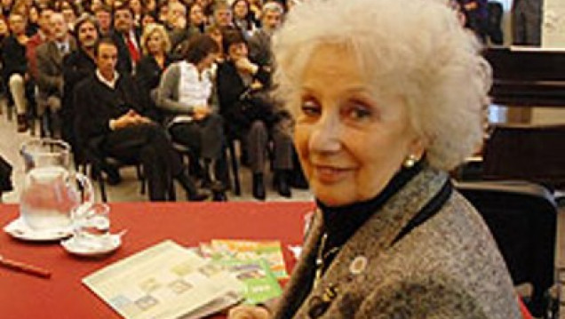 imagen Estela de Carlotto será Doctora Honoris Causa de la UNCuyo