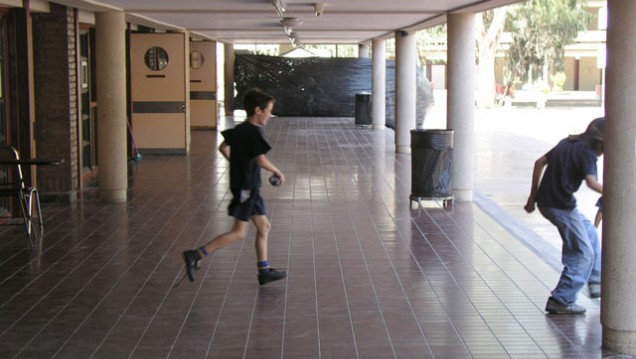 imagen Escolares se solidarizan con Cáritas