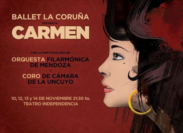 imagen Se estrena la ópera Carmen en el Teatro Independencia