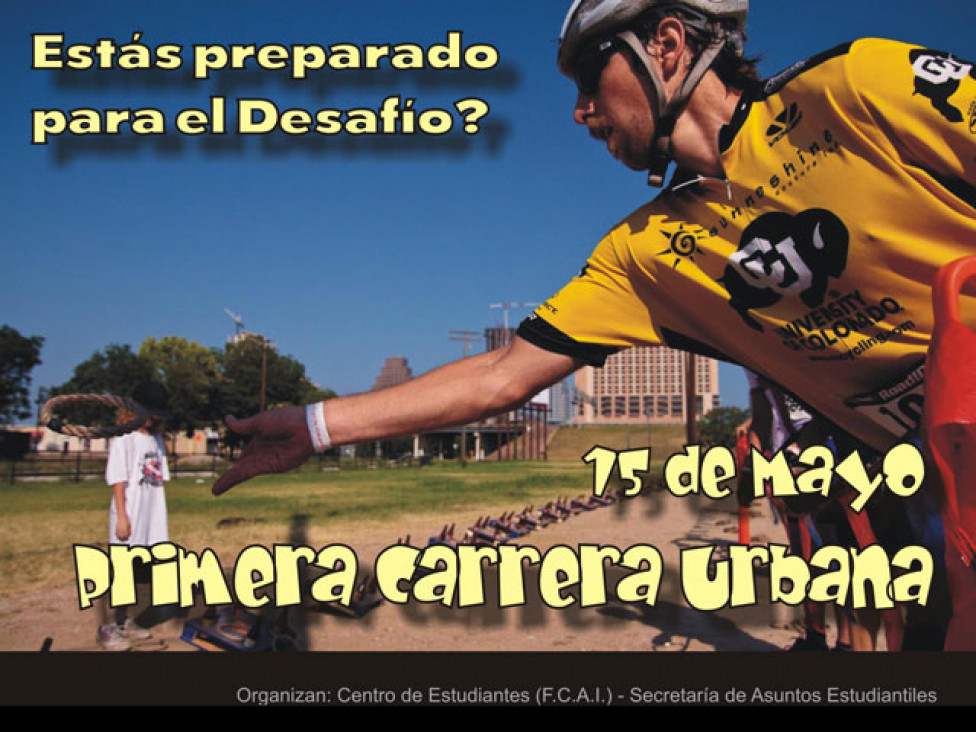 imagen San Rafael, escenario de la carrera urbana universitaria