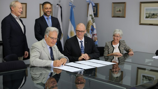 imagen Ciencias Médicas acordó cooperación científica con universidad alemana