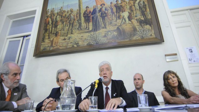 imagen Científicos presentaron documento para prevención de riesgo de desastres