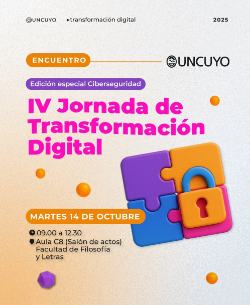 imagen Ciberseguridad: herramientas para enfrentar los riesgos del mundo digital 