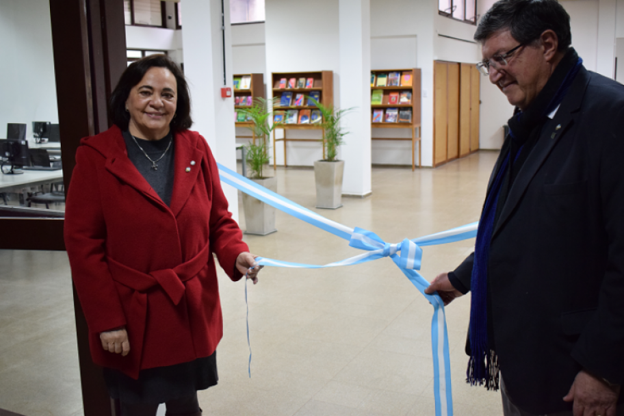 imagen Agrarias inauguró un multiespacio institucional