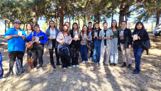 imagen La UNCUYO incentiva la separación de residuos y el cuidado ambiental en escuelas de Luján