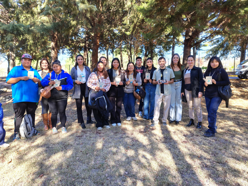 imagen La UNCUYO incentiva la separación de residuos y el cuidado ambiental en escuelas de Luján