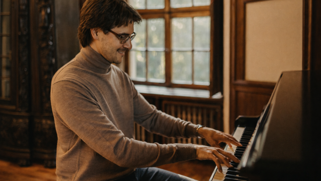 imagen Talento de exportación: egresado de la UNCUYO brilla en Suiza y ganó dos premios internacionales