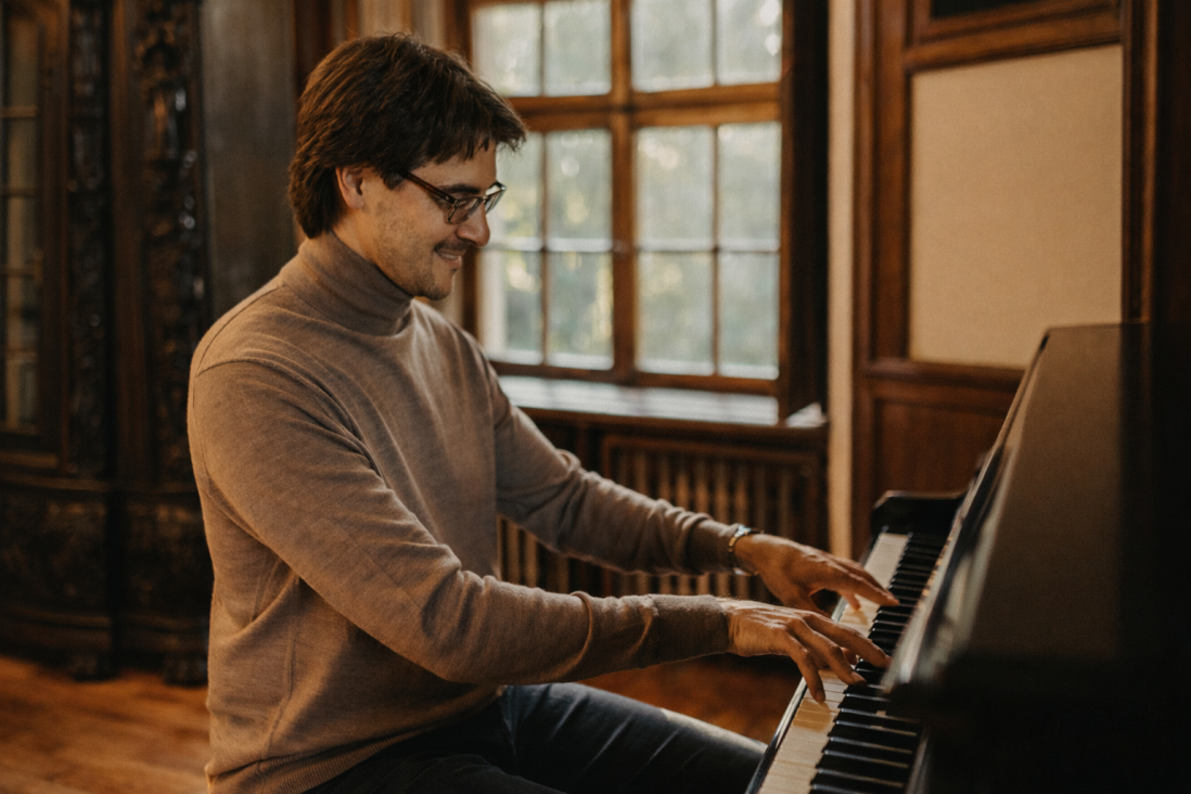 imagen Talento de exportación: egresado de la UNCUYO brilla en Suiza y ganó dos premios internacionales