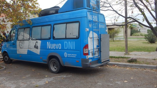 imagen Registro móvil tramitará DNI y pasaporte en el Comedor