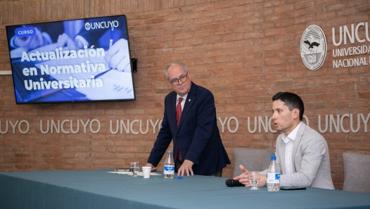 imagen El rectorado de la UNCUYO inició un proceso de actualización de normativa universitaria