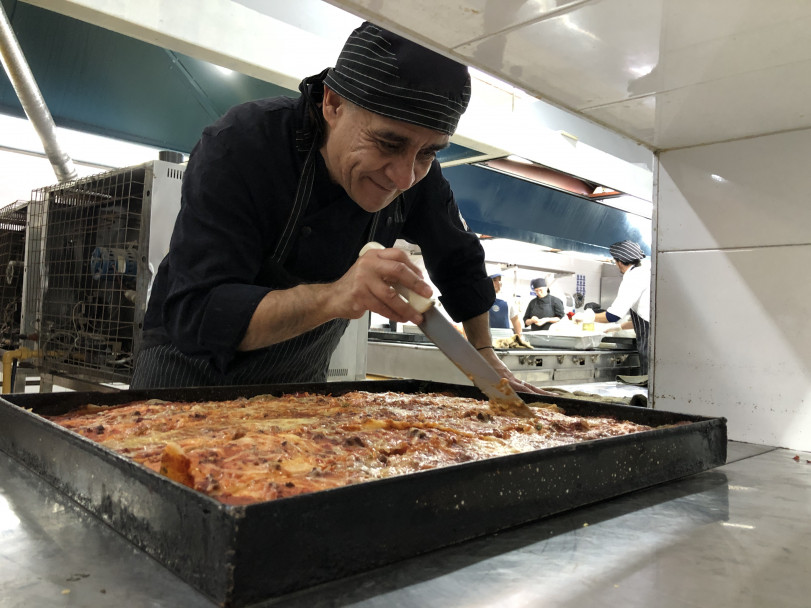 imagen El Comedor Universitario cumplió 85 años y celebró con música, juegos y lasagna