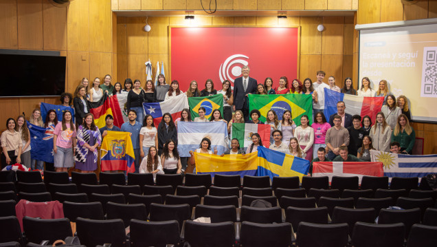 imagen La UNCUYO es el destino elegido por estudiantes de 45 universidades extranjeras 