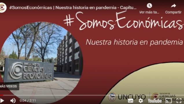 imagen Ciencias Económicas estrenó mini serie institucional