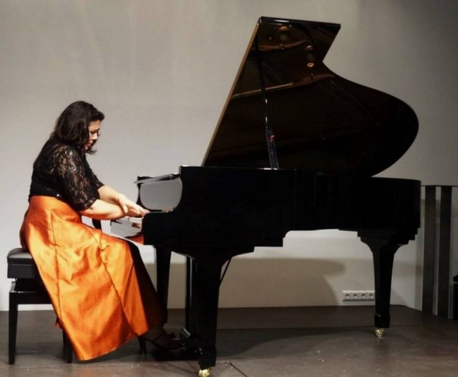 imagen La pianista Cecilia Pillado visita Mendoza