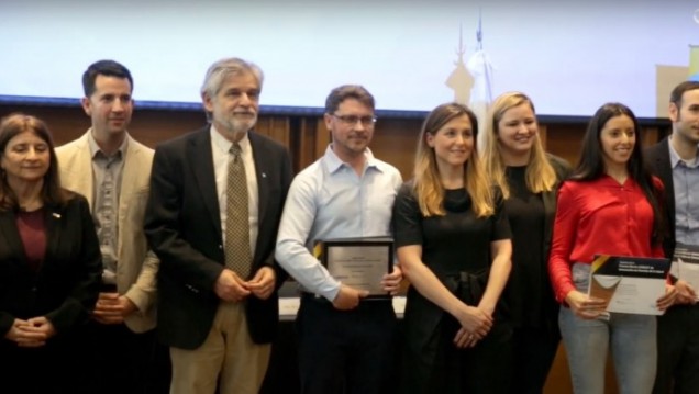 imagen Investigador de la UNCUYO se llevó el Premio Merck-CONICET de Innovación en Ciencias de la Salud 