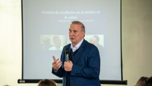 imagen "La Universidad es un puente de integración entre el Estado y la sociedad para generar políticas públicas"