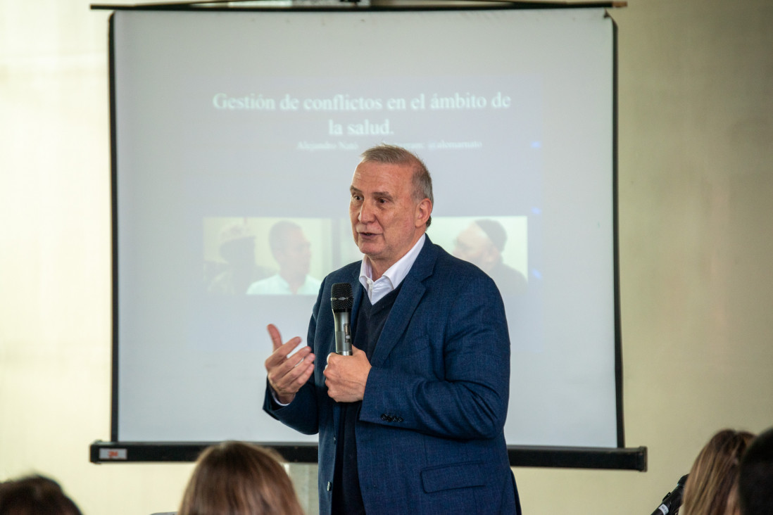 imagen "La Universidad es un puente de integración entre el Estado y la sociedad para generar políticas públicas"