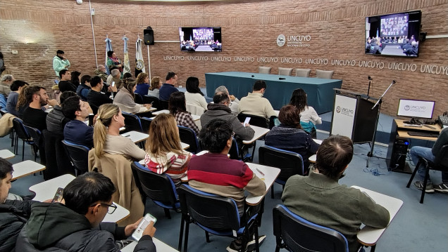 imagen Financiamiento universitario: acuerdan acciones de visibilización