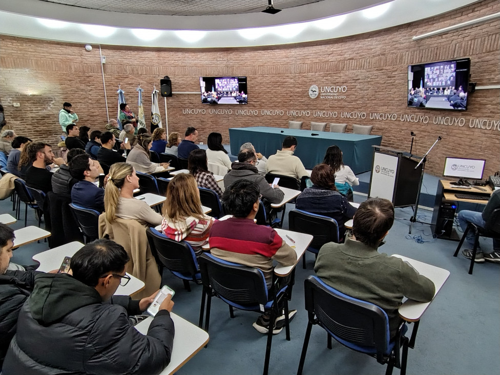 imagen Financiamiento universitario: acuerdan acciones de visibilización