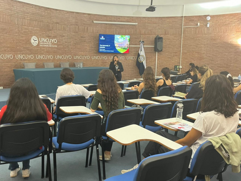 imagen UNCUYO y Universidad de Adelaida fortalecen vínculos de cooperación  