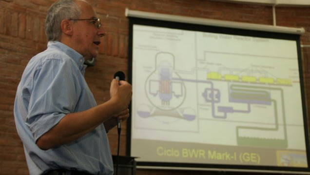 imagen Fukushima, la Argentina y el futuro nuclear en la visión del especialista Jorge Barón