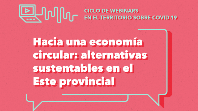 imagen Compartirán experiencias locales sobre economía circular