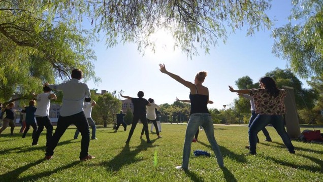 imagen Clases de Chi Kung gratis en el Comedor